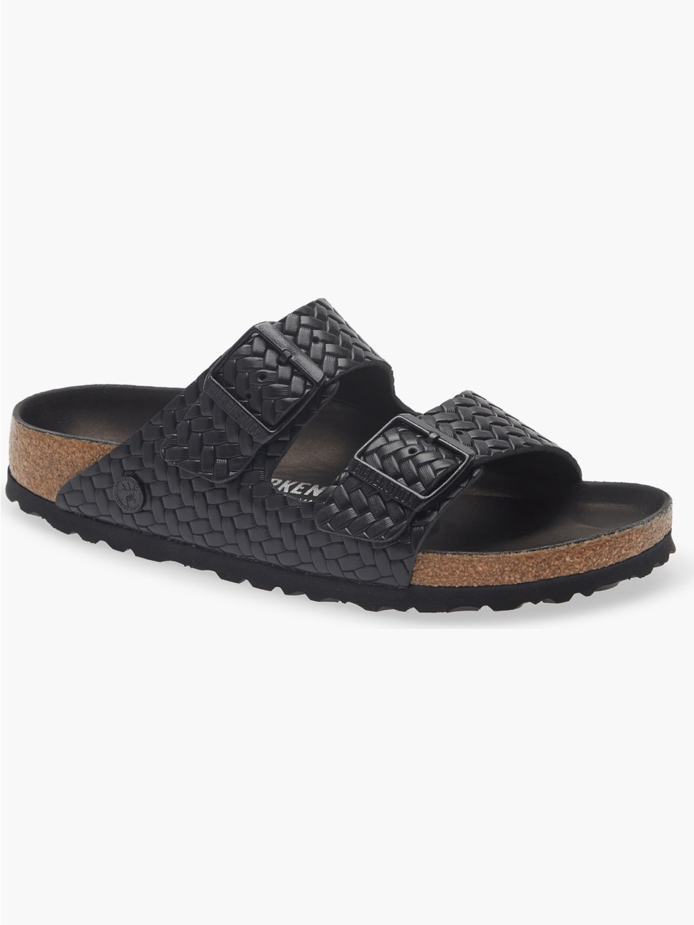 🔥🔥🔥BIRKENSTOCK Arizona Woven Embossed Slide Sandal